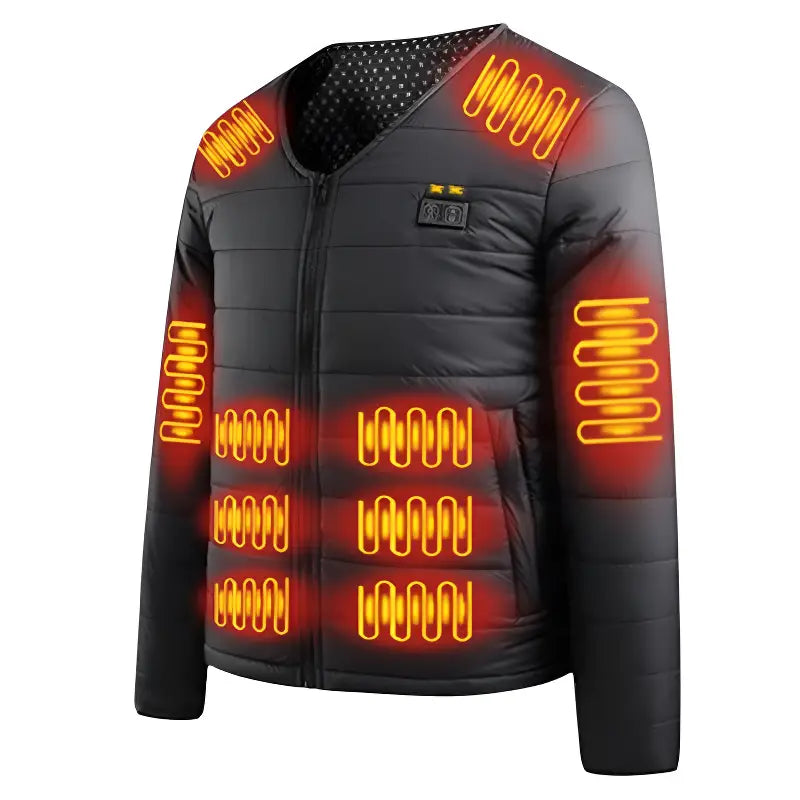 Veste chauffante intelligente