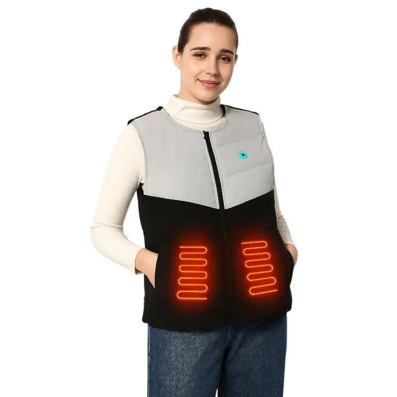 Veste chauffante ski