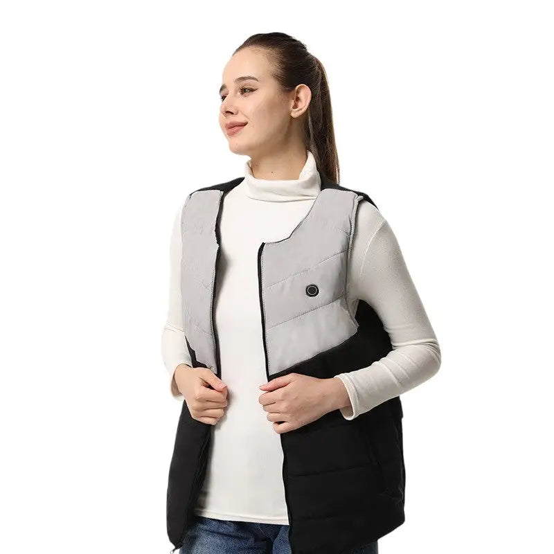 Veste chauffante ski