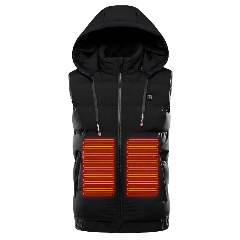 Veste chauffante ski homme