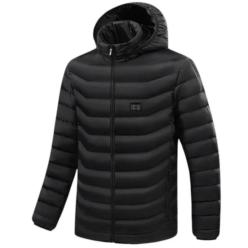 Veste chauffante usb femme 2 zones
