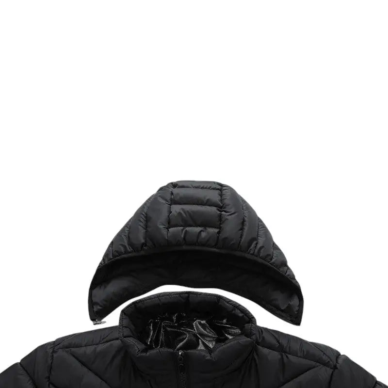 Veste chauffante usb femme 2 zones