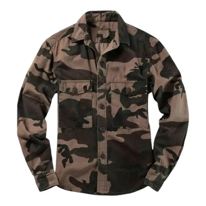 Veste chemise militaire