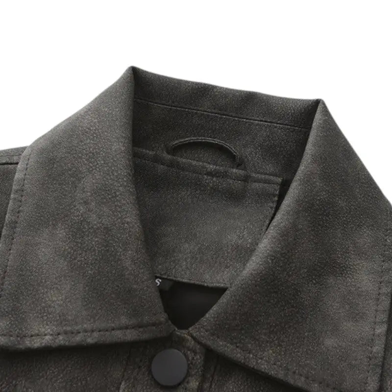 Veste coupe court militaire femme