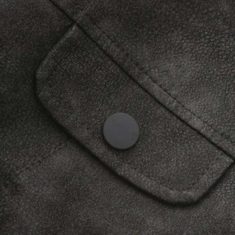 Veste coupe court militaire femme