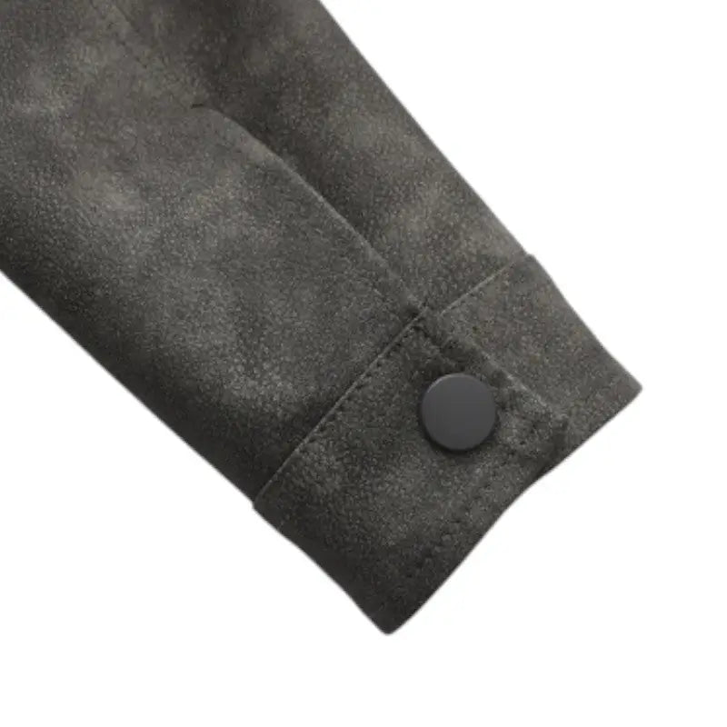 Veste coupe court militaire femme