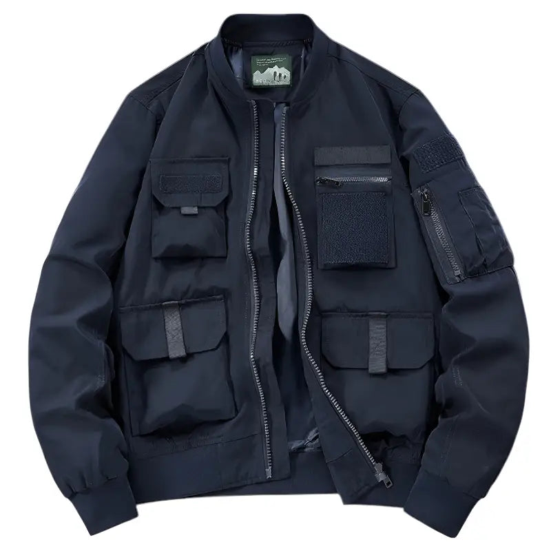 Veste coupe militaire homme