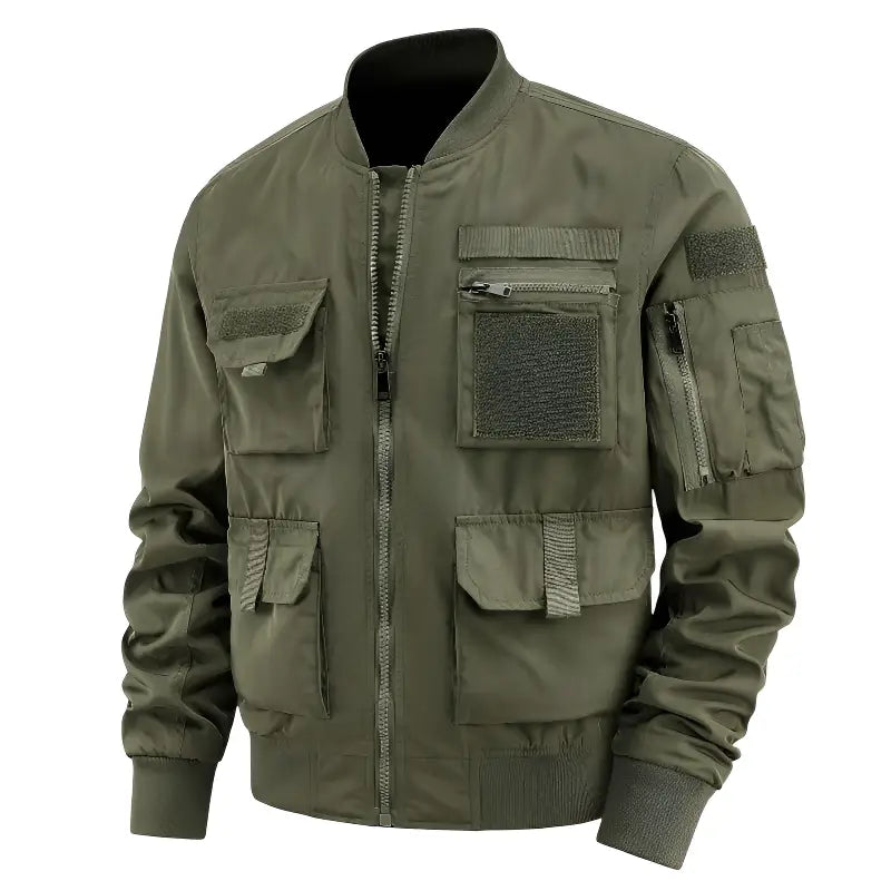 Veste coupe militaire homme