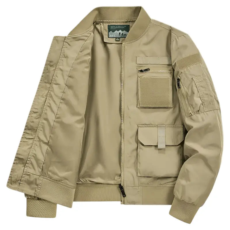 Veste coupe militaire homme