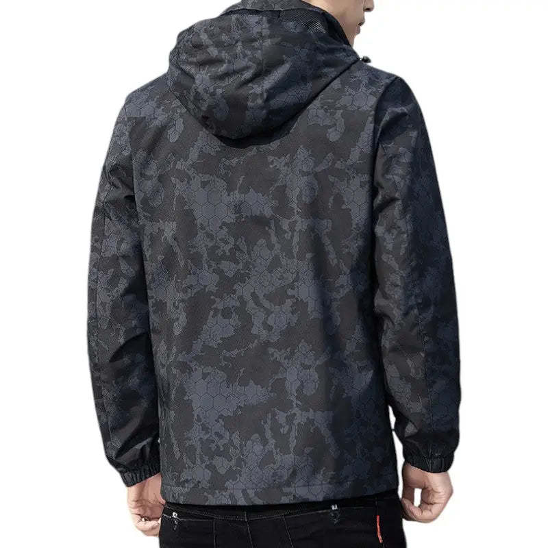 Veste etanche militaire