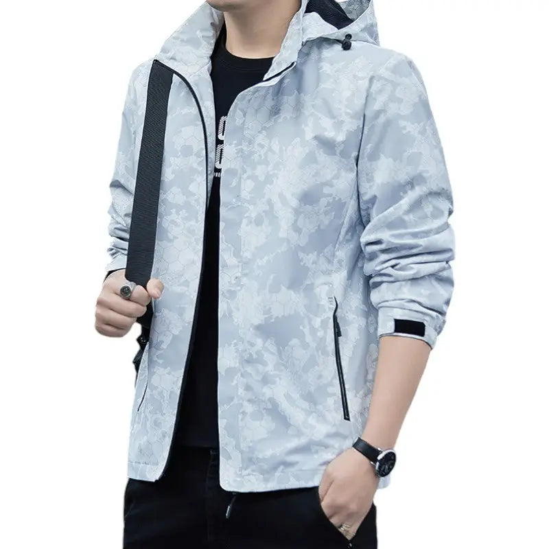 Veste etanche militaire