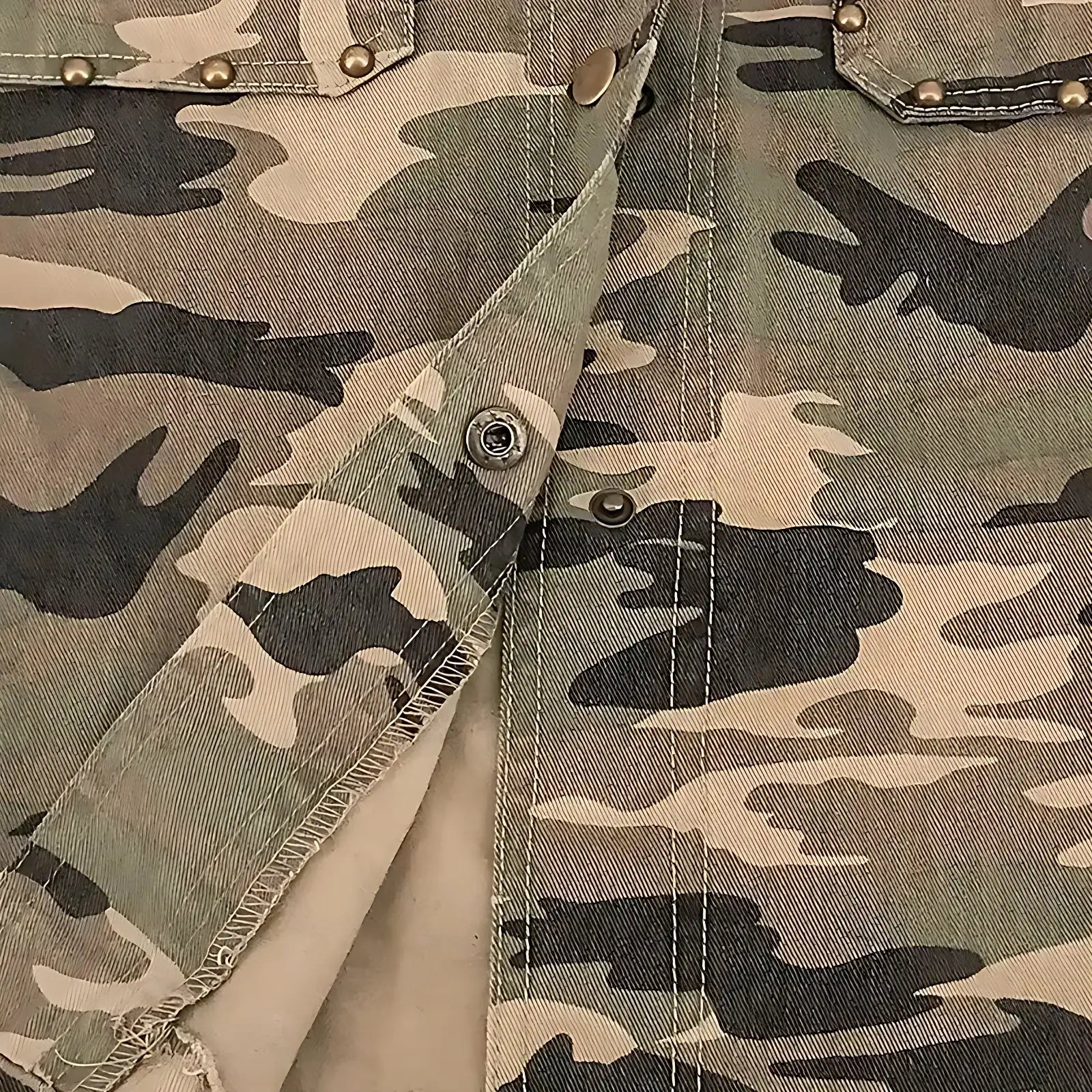 Veste femme militaire