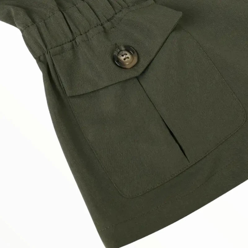 Veste femme militaire élégant