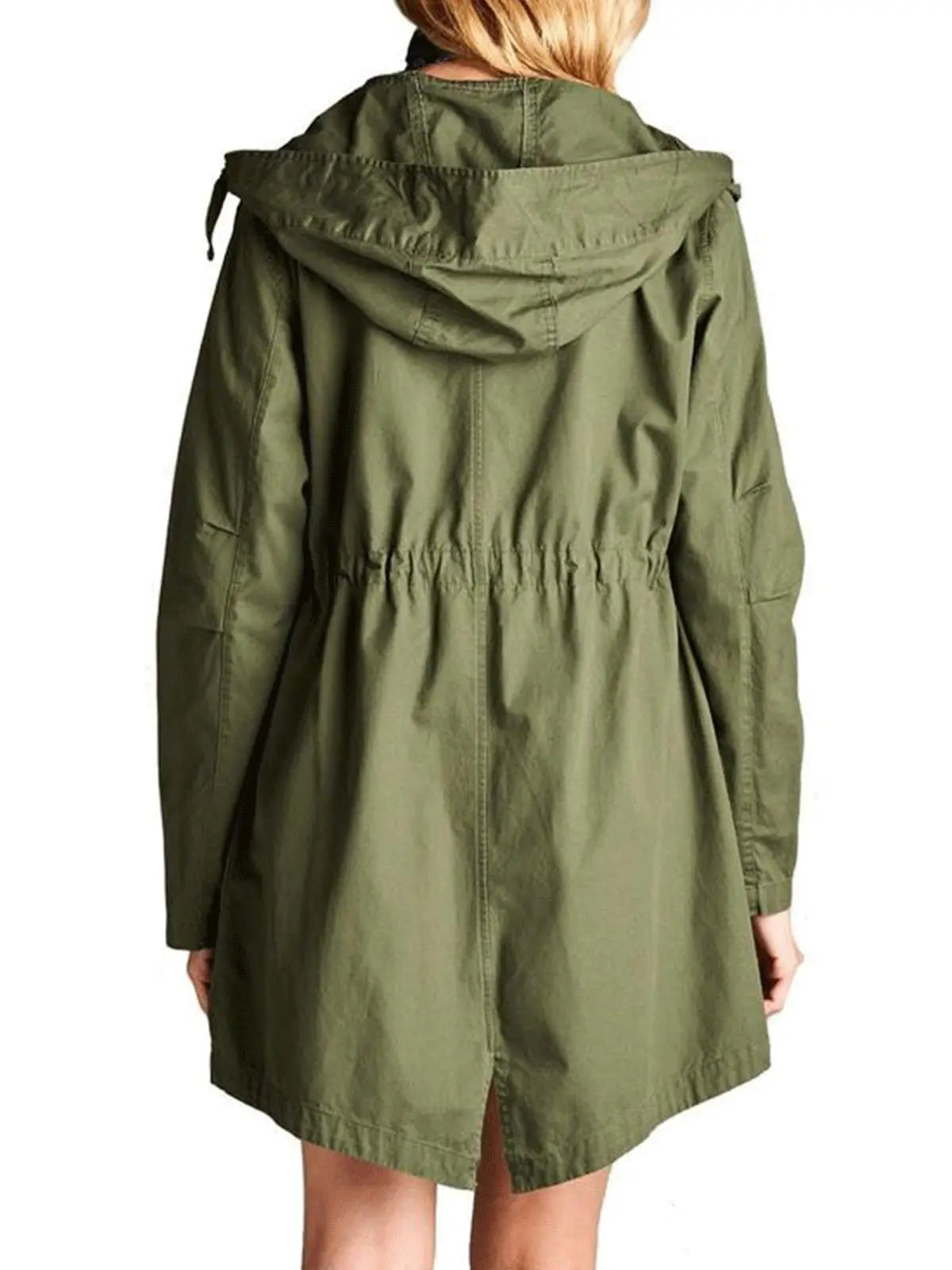 Veste femme style militaire
