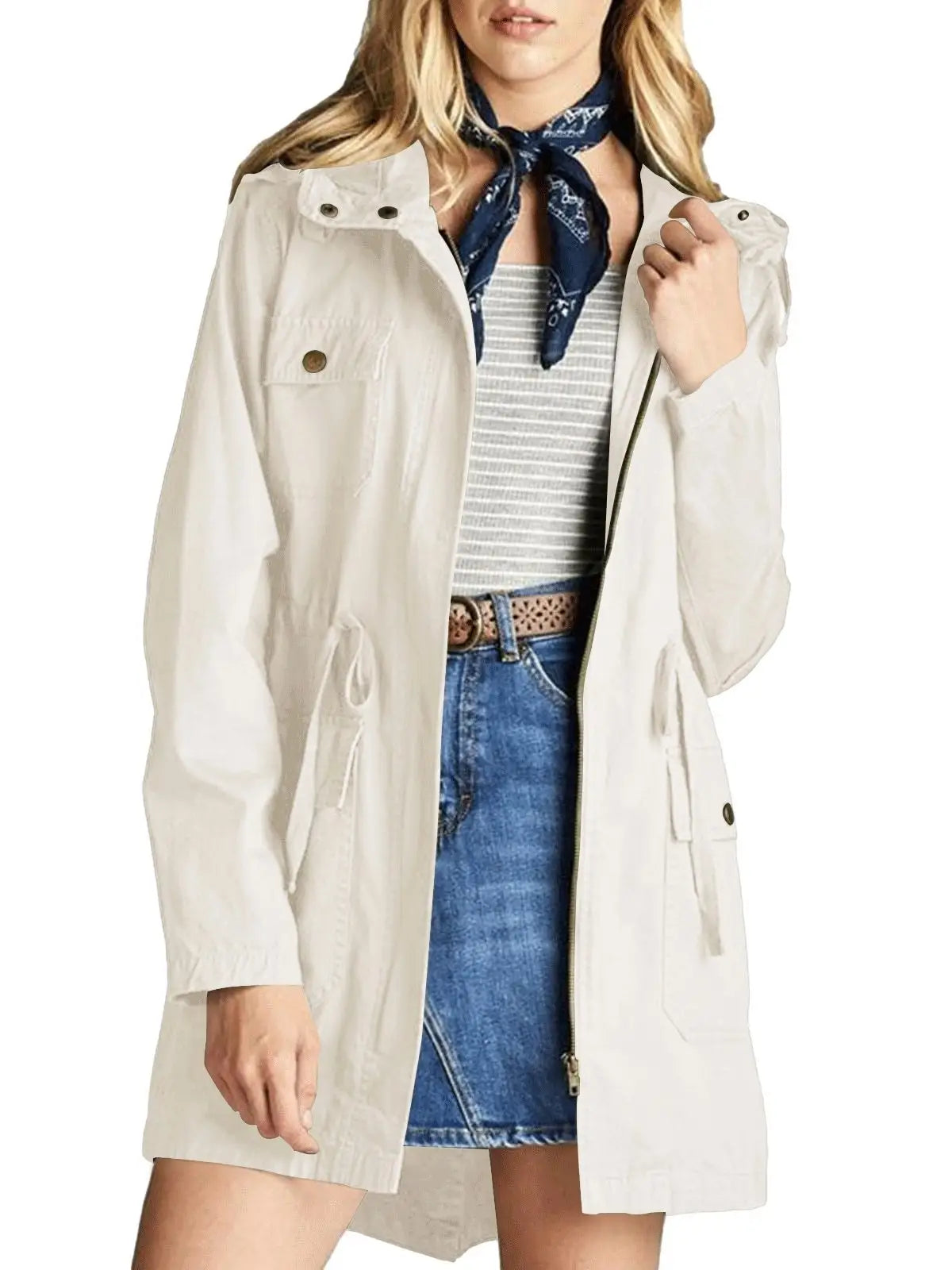 Veste femme style militaire