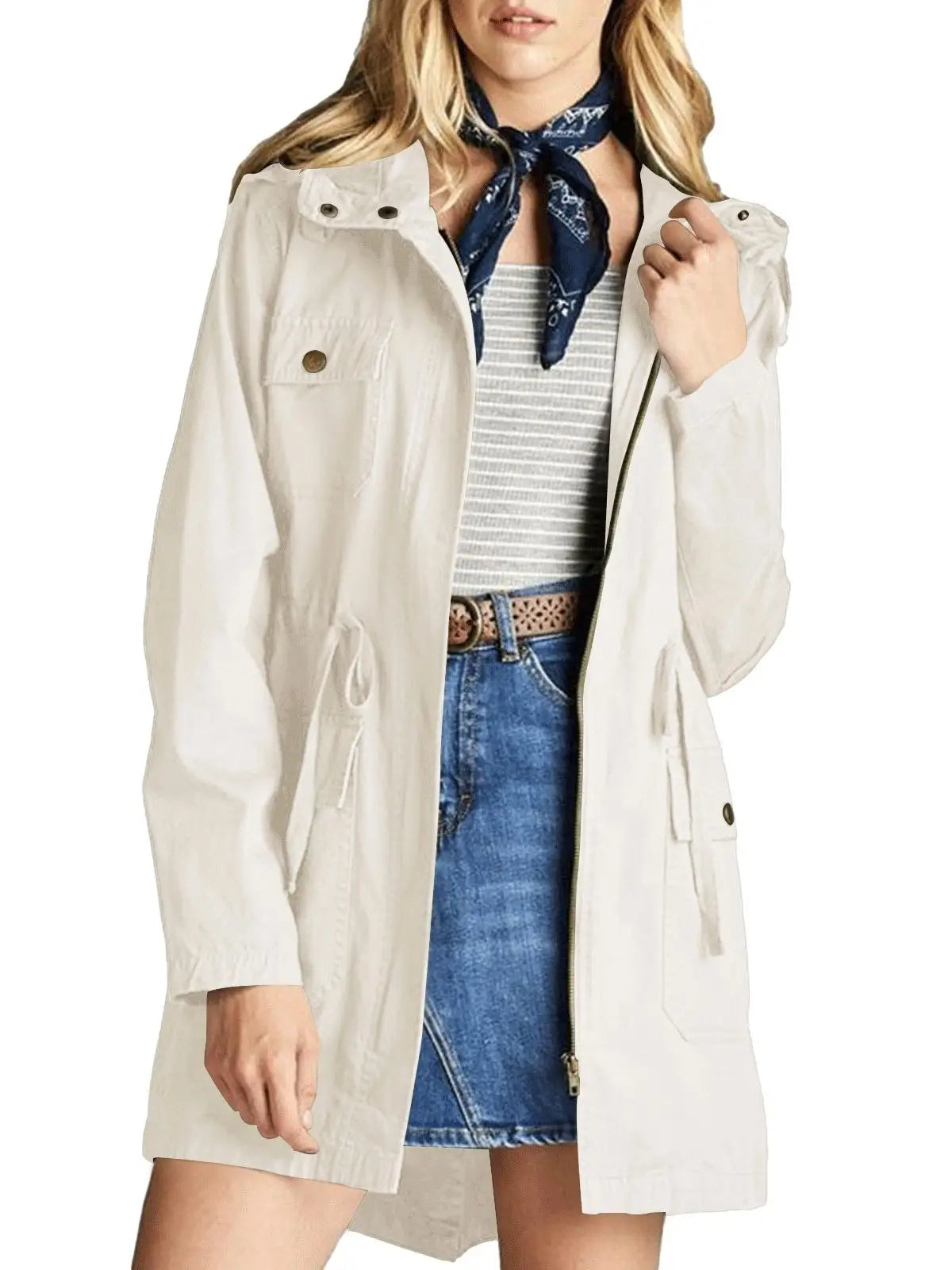 Veste femme style militaire