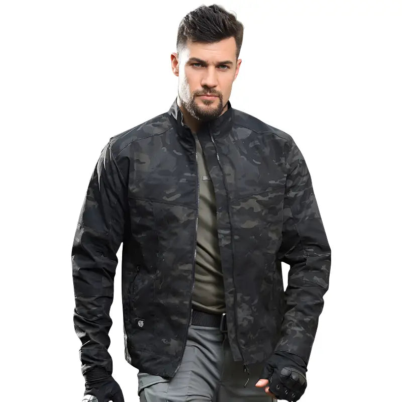 Veste fine militaire homme