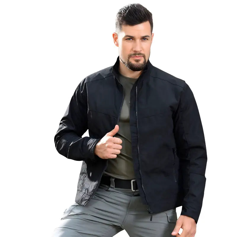 Veste fine militaire homme