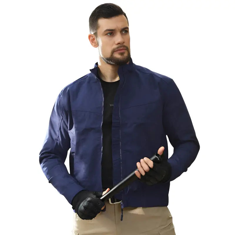 Veste fine militaire homme