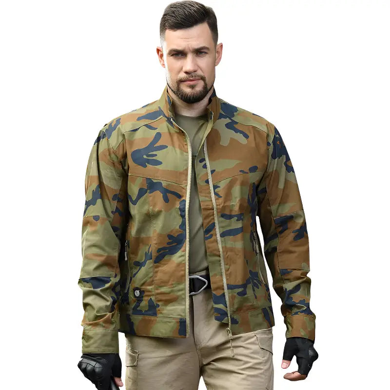 Veste fine militaire homme