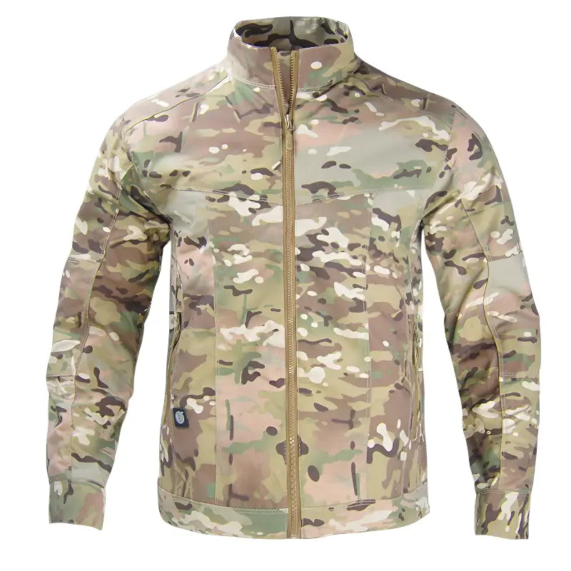 Veste fine militaire homme