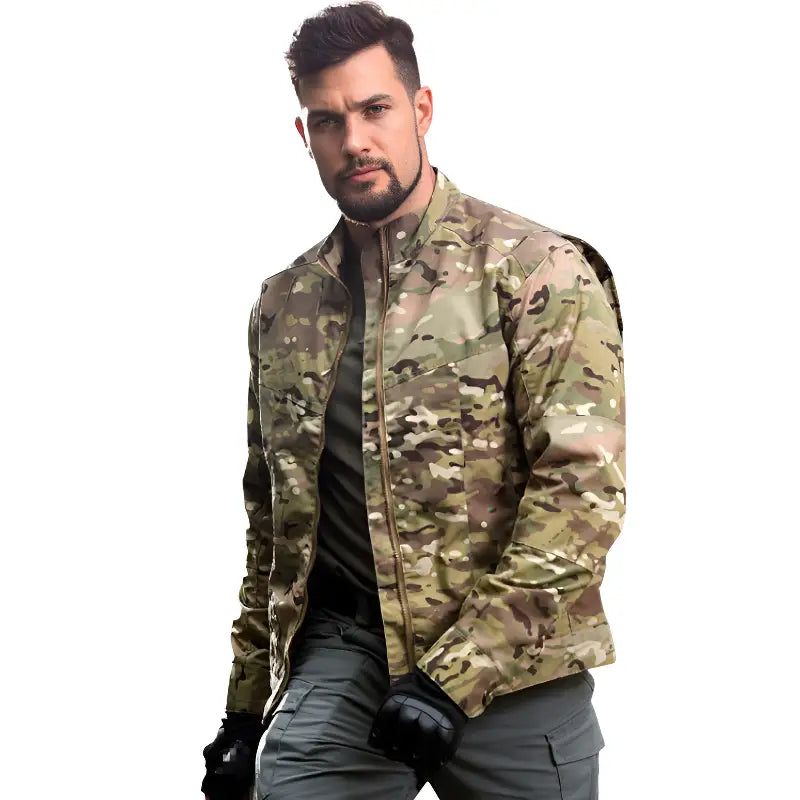 Veste fine militaire homme