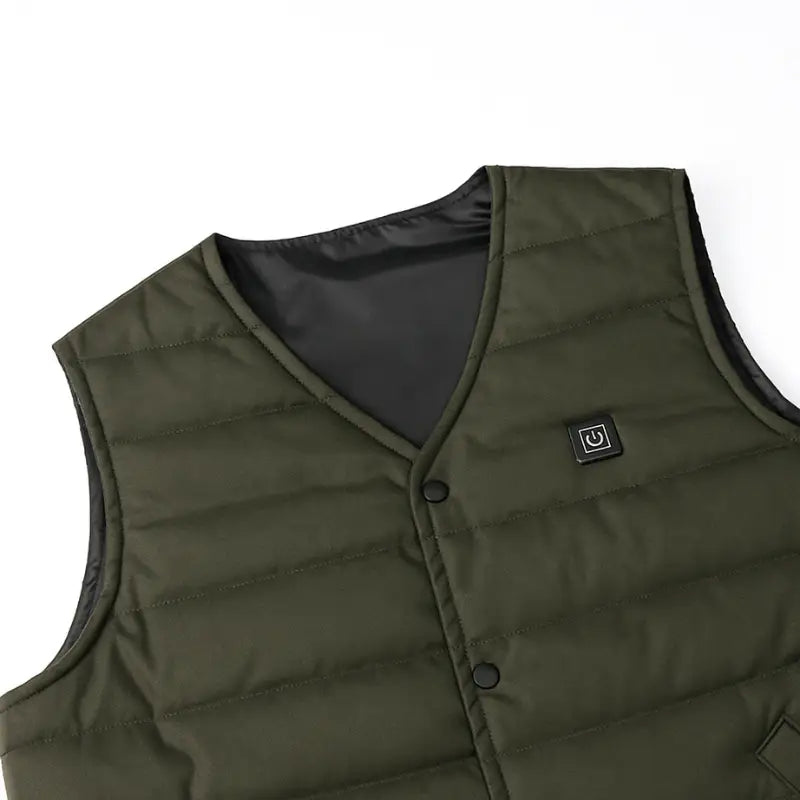 Veste gilet chauffant