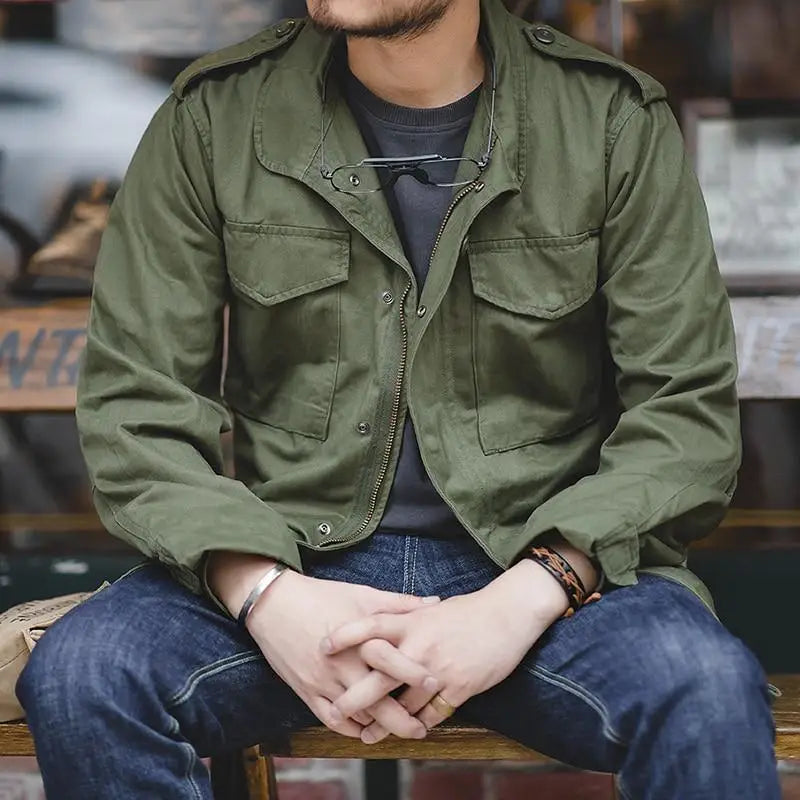 Veste homme militaire