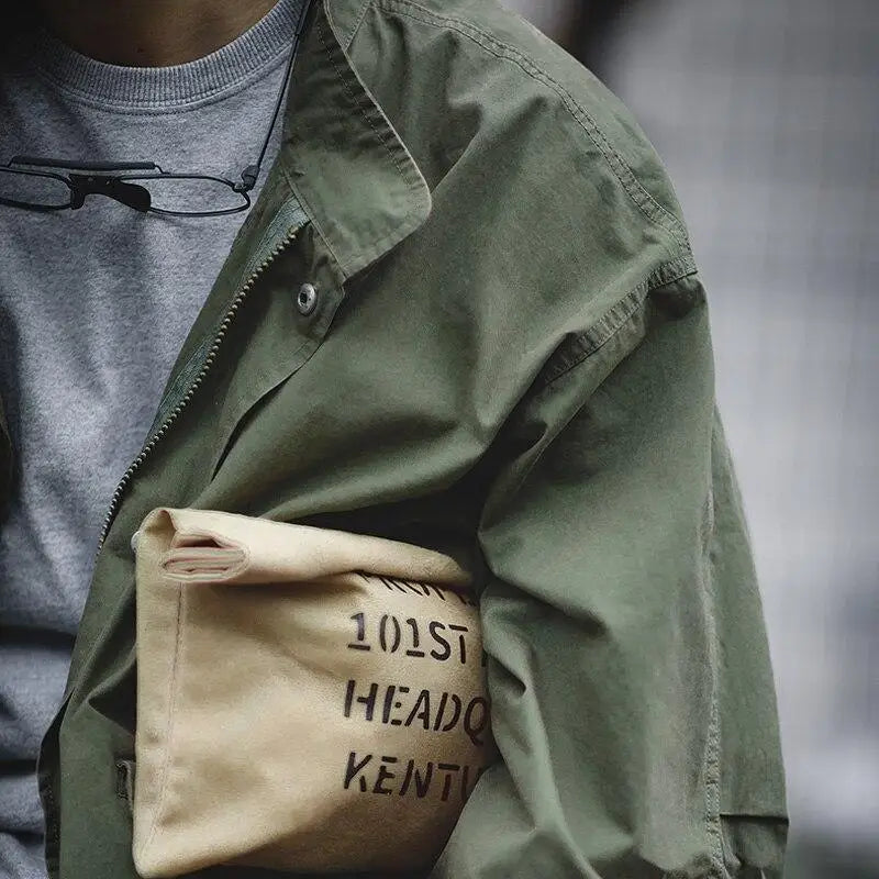 Veste homme militaire