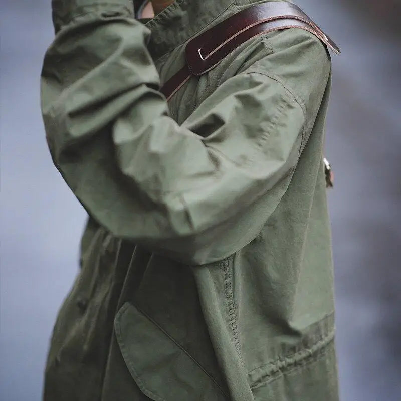 Veste homme militaire