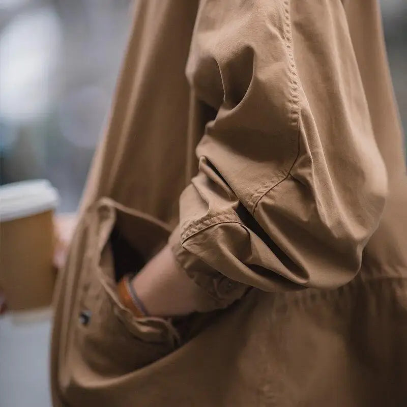 Veste homme militaire