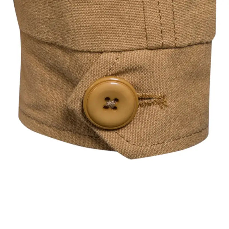 Veste homme militaire marron