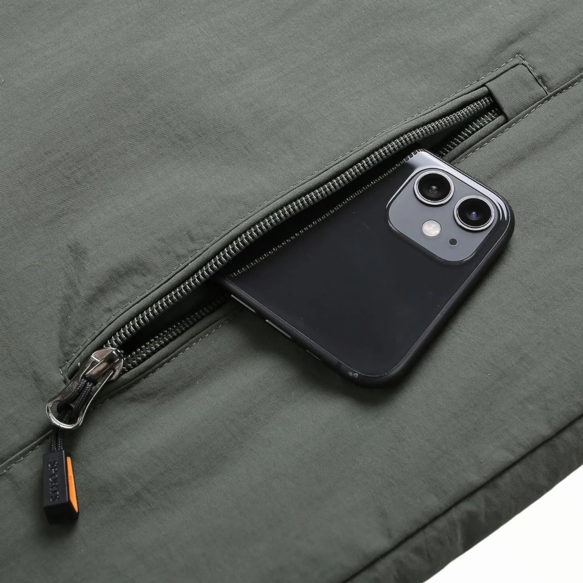 Veste imperméable militaire