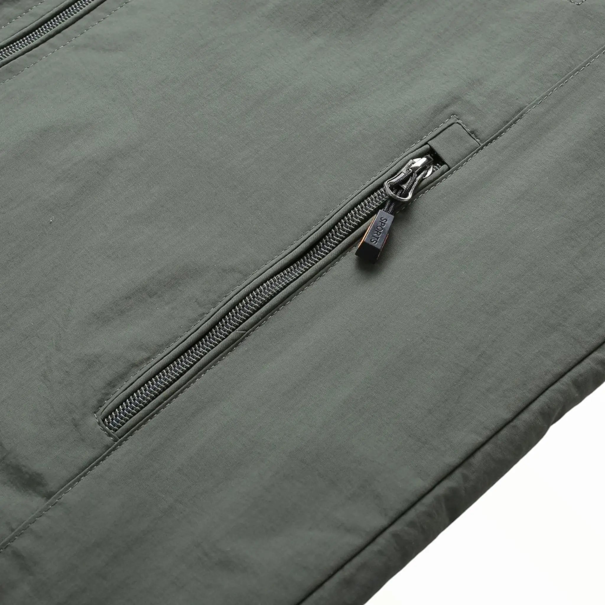Veste imperméable militaire