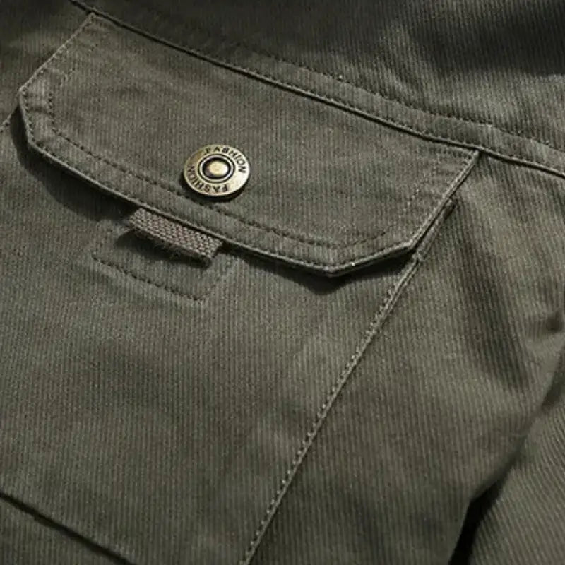 Veste kaki homme militaire