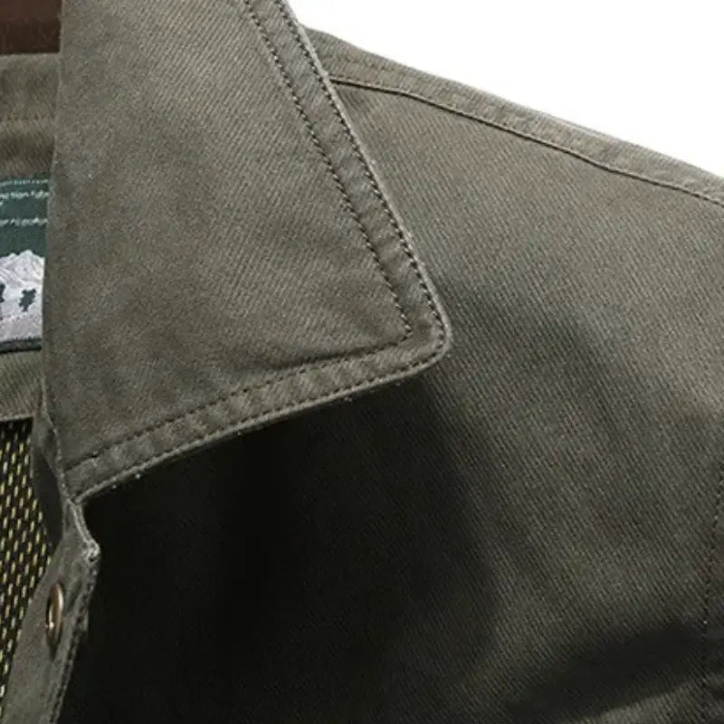 Veste kaki homme militaire