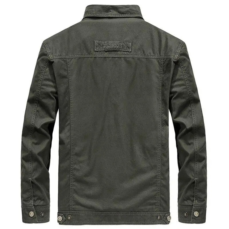 Veste kaki homme militaire