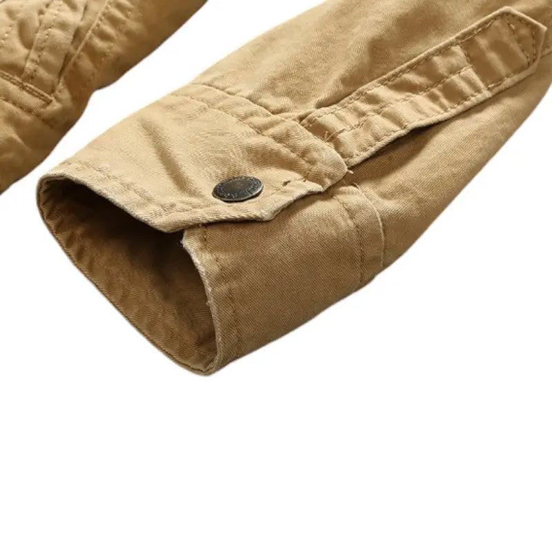 Veste kaki militaire homme