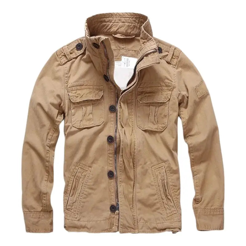Veste kaki militaire homme
