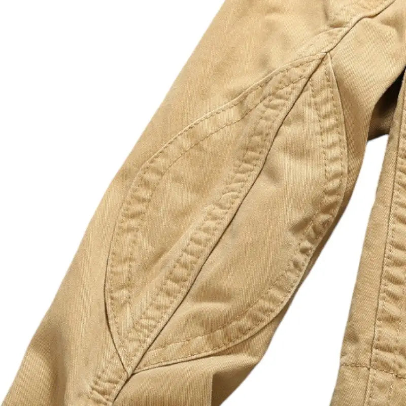 Veste kaki militaire homme