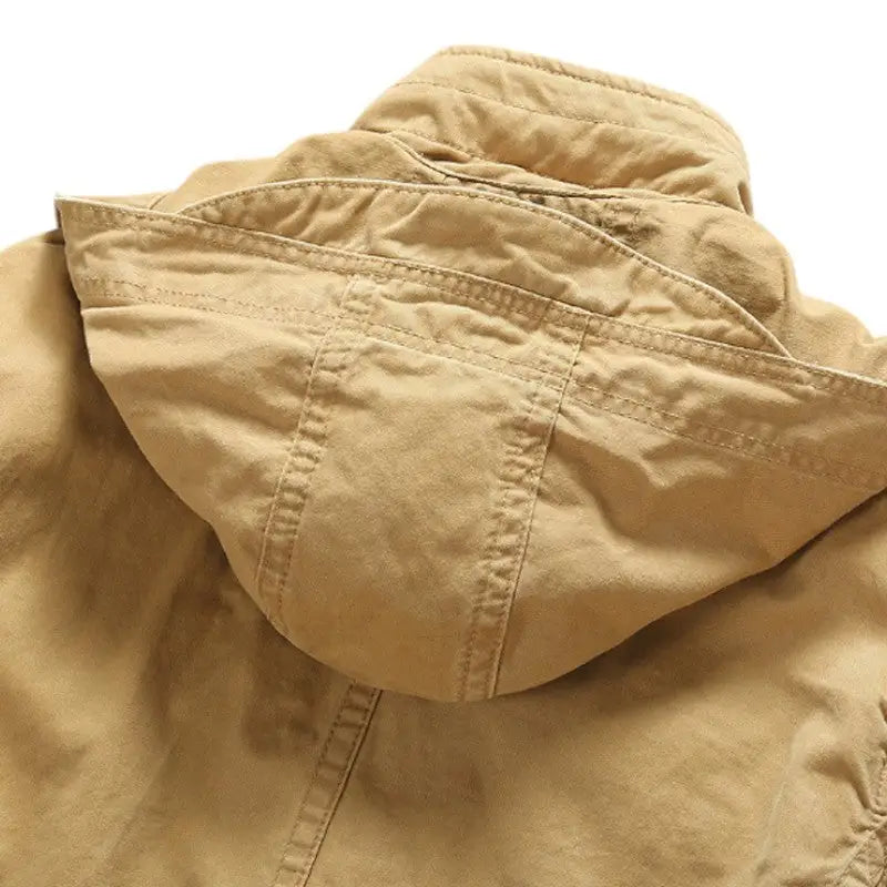 Veste kaki militaire homme