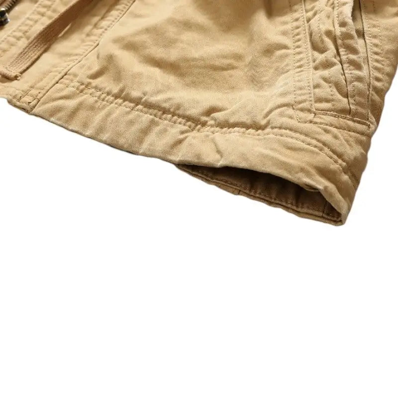 Veste kaki militaire homme