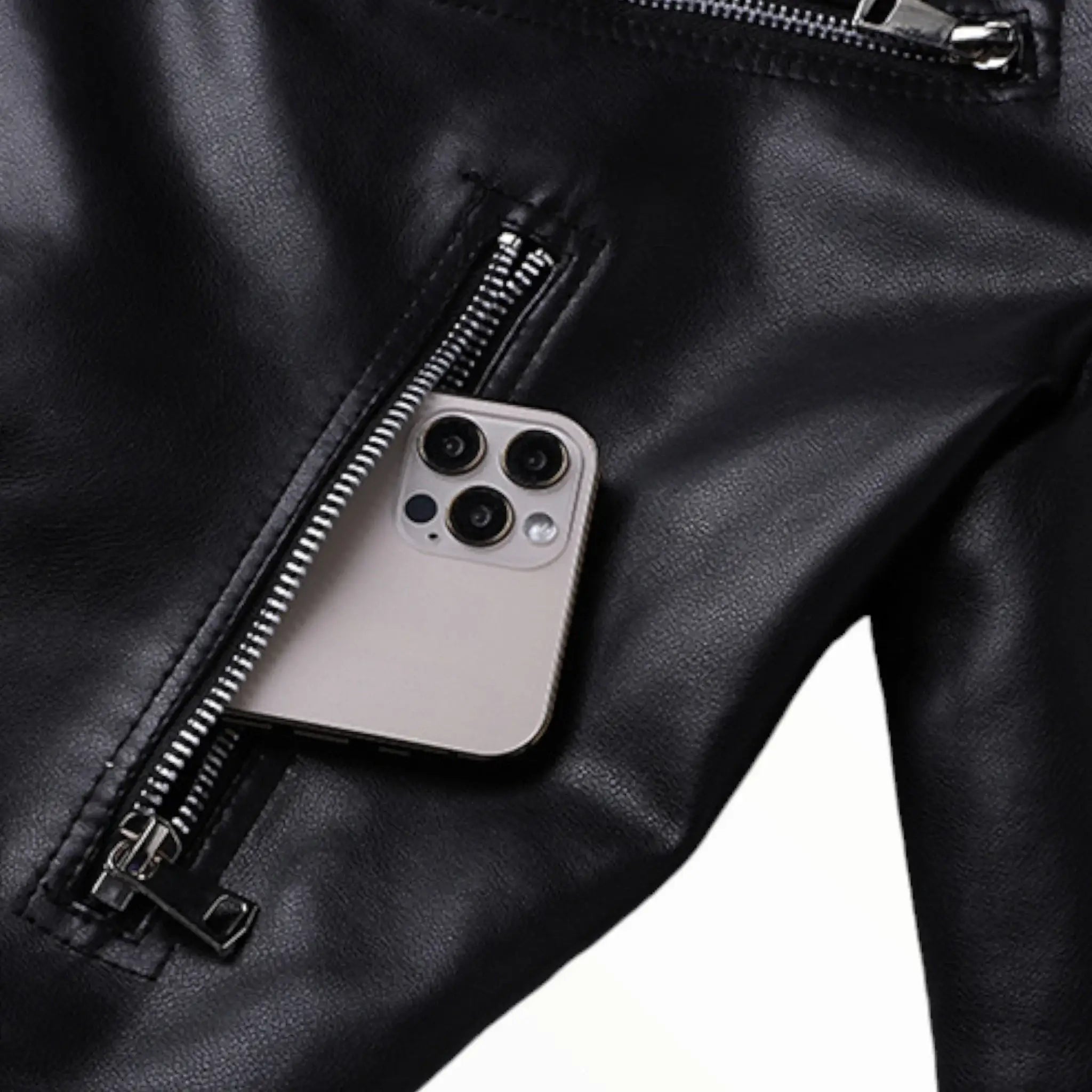 Veste légère militaire femme noire