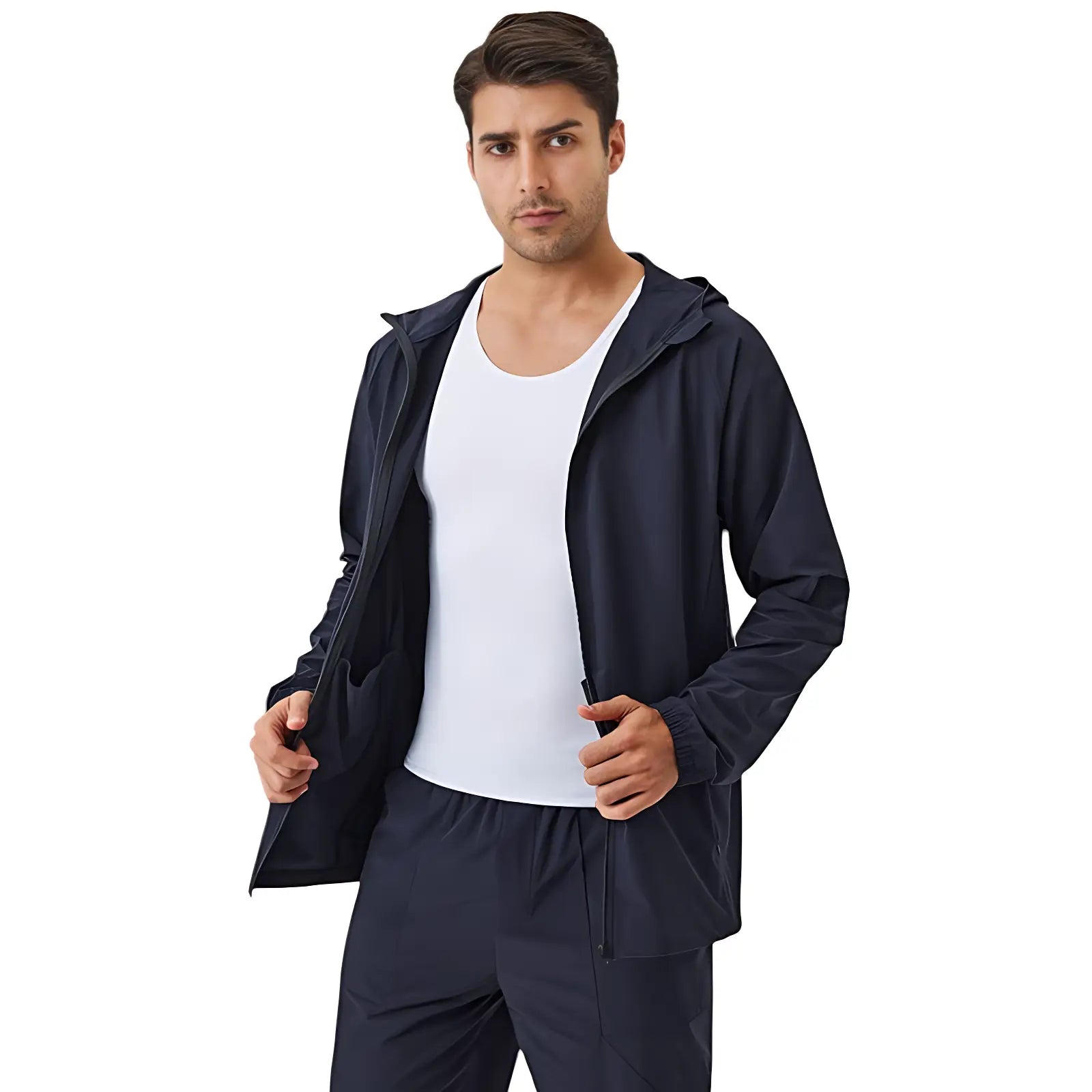 Veste légère randonnée homme