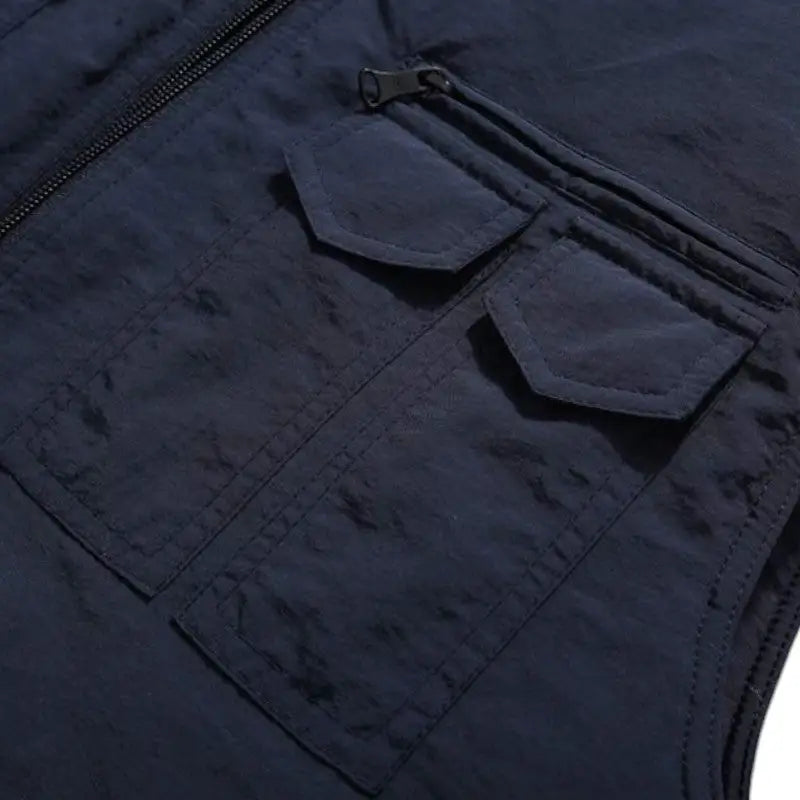 Veste sans manche militaire