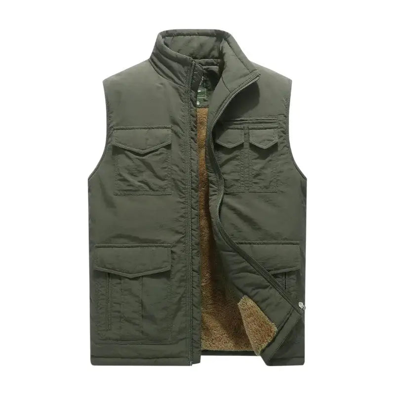 Veste sans manche militaire