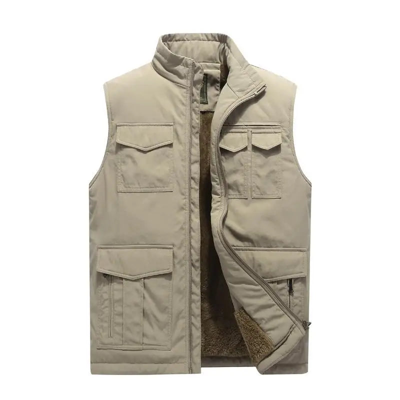Veste sans manche militaire