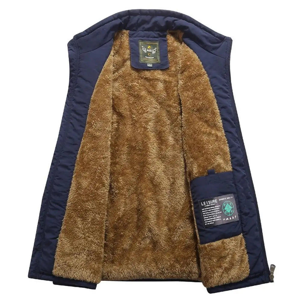 Veste sans manche militaire