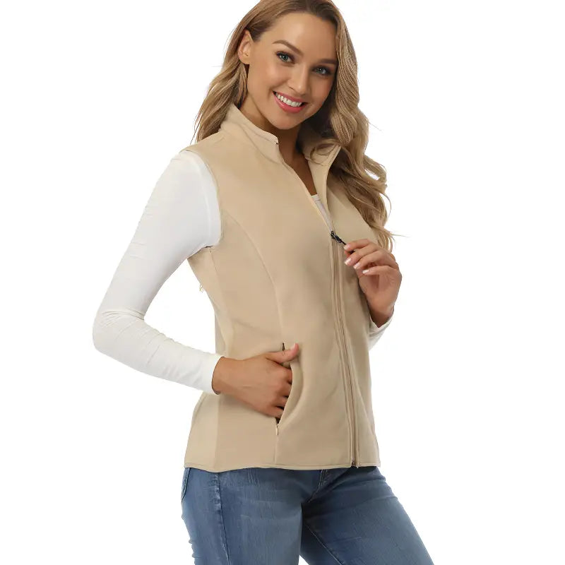 Veste sans manche randonnée femme
