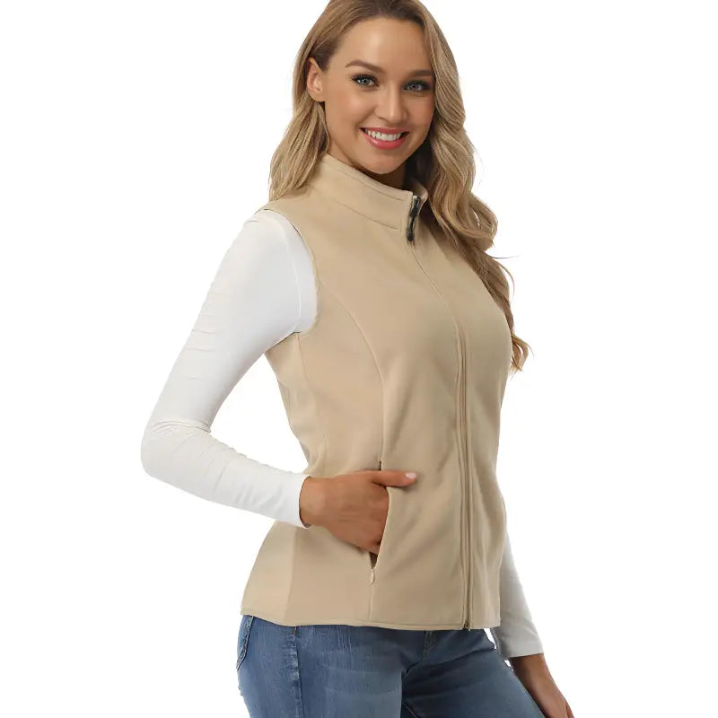 Veste sans manche randonnée femme